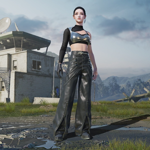「PUBG MOBILE」でaespaコラボ実施！Whiplash＆Dark Arts専用エモート登場のスクリーンショット7