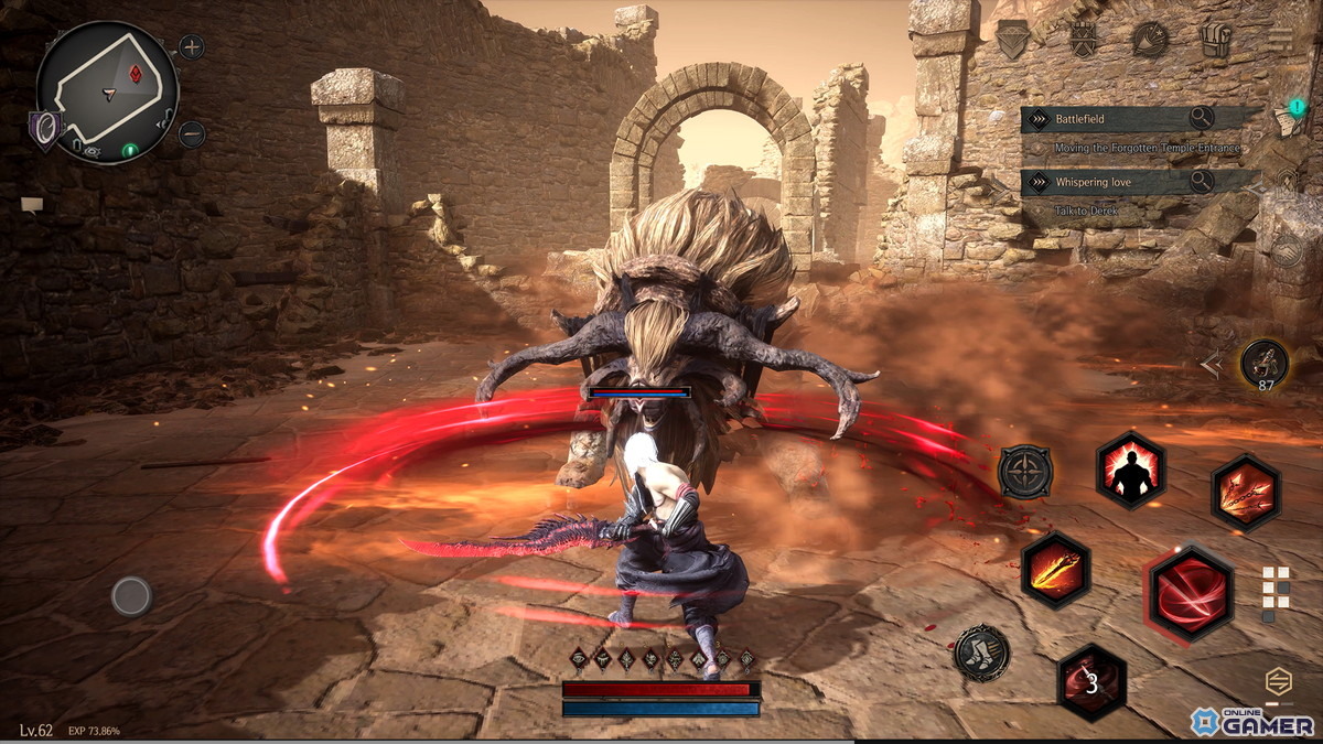 PC＆スマホ対応！高難易度が売りのダークファンタジーRPG「ダークディセンバー」配信開始！のスクリーンショット8