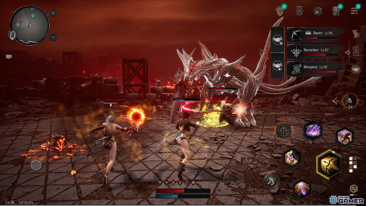 PC＆スマホ対応！高難易度が売りのダークファンタジーRPG「ダークディセンバー」配信開始！の画像