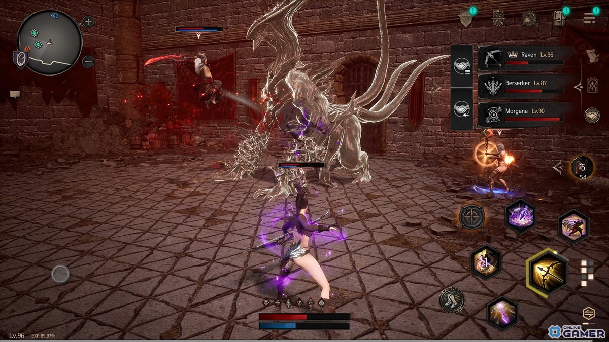 PC＆スマホ対応！高難易度が売りのダークファンタジーRPG「ダークディセンバー」配信開始！の画像