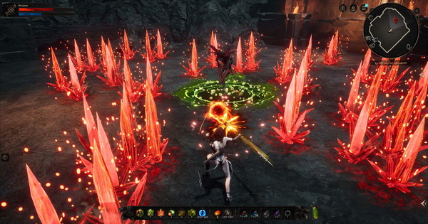 PC＆スマホ対応！高難易度が売りのダークファンタジーRPG「ダークディセンバー」配信開始！のスクリーンショット2