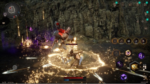 PC＆スマホ対応！高難易度が売りのダークファンタジーRPG「ダークディセンバー」配信開始！のスクリーンショット3