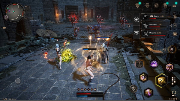 PC＆スマホ対応！高難易度が売りのダークファンタジーRPG「ダークディセンバー」配信開始！のスクリーンショット5