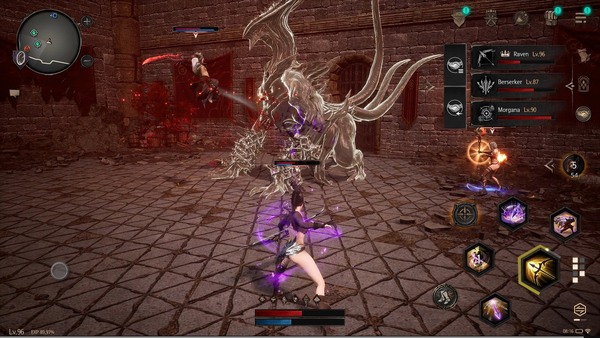 PC＆スマホ対応！高難易度が売りのダークファンタジーRPG「ダークディセンバー」配信開始！のスクリーンショット6