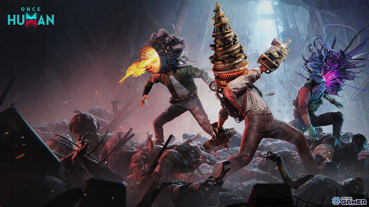 敵と融合する新システム実装！「Once Human」1月22日アップデートで異常現象の輪S3始動のスクリーンショット2