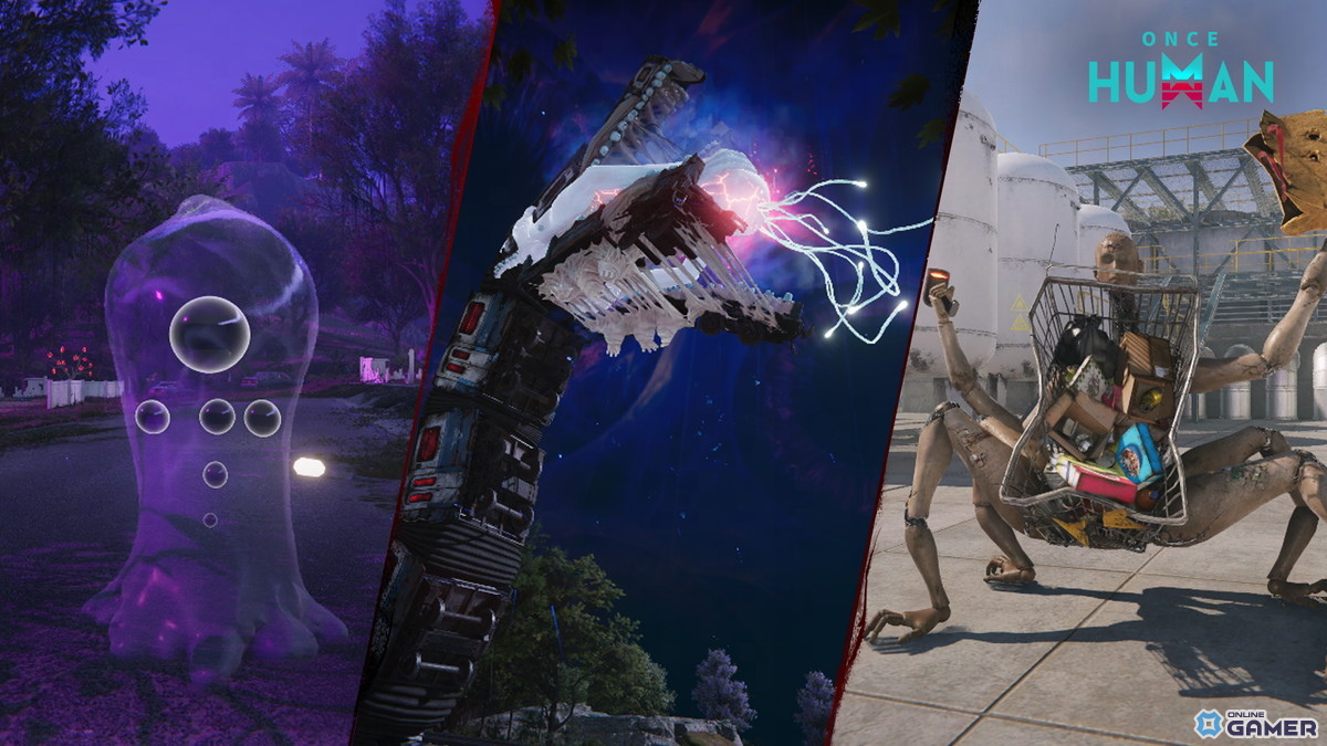 敵と融合する新システム実装！「Once Human」1月22日アップデートで異常現象の輪S3始動のスクリーンショット4