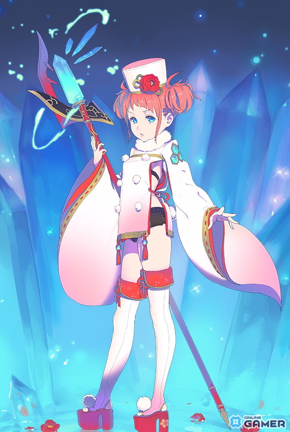 「チェインクロニクル」で支援フェス開始！ユウカミ（CV：内田彩）実装＆マツユキ入手クエストも開催のスクリーンショット4