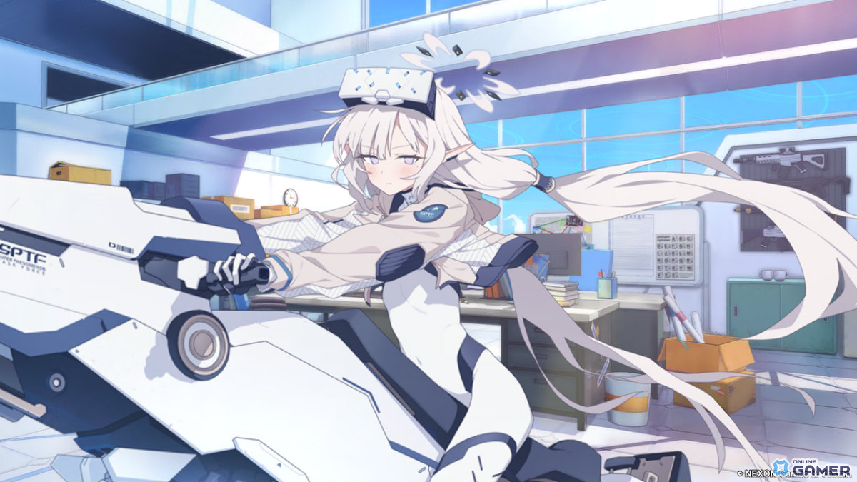 「ブルアカ」PC版サービス開始！Ex.「デカグラマトン」編 第3章「不離一体の空」Part2公開のスクリーンショット11