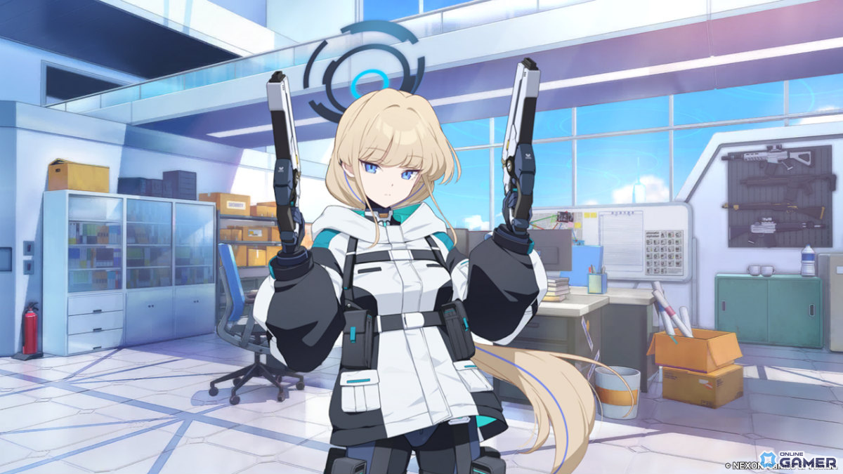 「ブルアカ」PC版サービス開始！Ex.「デカグラマトン」編 第3章「不離一体の空」Part2公開のスクリーンショット5