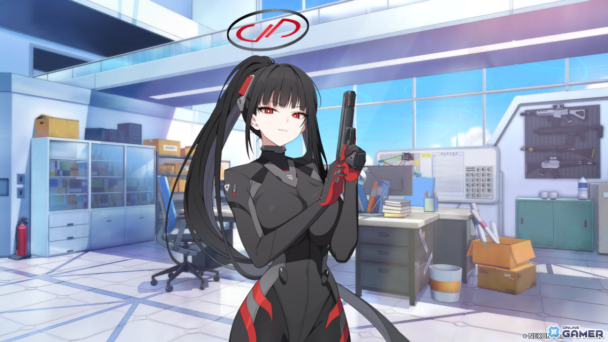 「ブルアカ」PC版サービス開始！Ex.「デカグラマトン」編 第3章「不離一体の空」Part2公開のスクリーンショット9