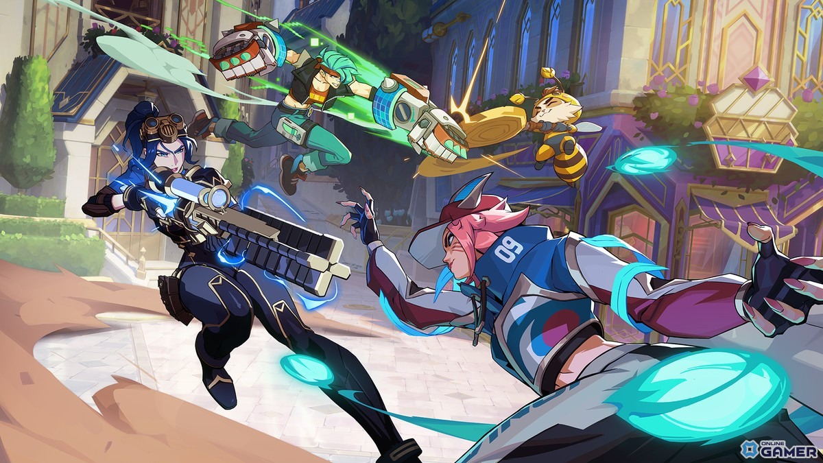 基本プレイ無料2v2格闘「2XKO」本日ローンチ！PCに加えPS5／Xbox Series X|Sへ展開のスクリーンショット1