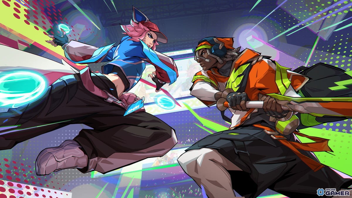 基本プレイ無料2v2格闘「2XKO」本日ローンチ！PCに加えPS5／Xbox Series X|Sへ展開のスクリーンショット2