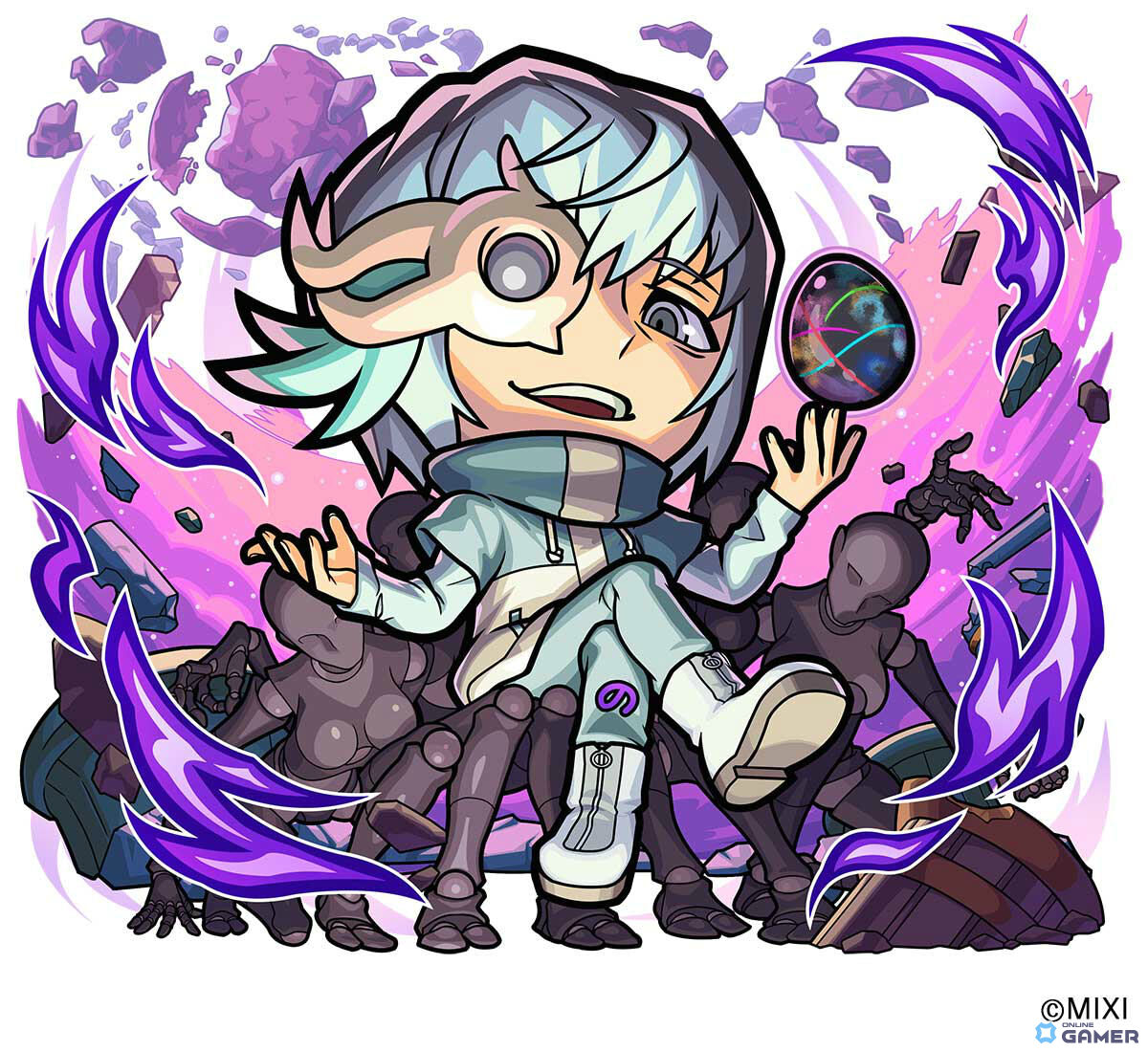 「コトダマン」×「モンスト」コラボ第6弾1月23日開催！リンネやジュゲム＆ネオが参戦のスクリーンショット11