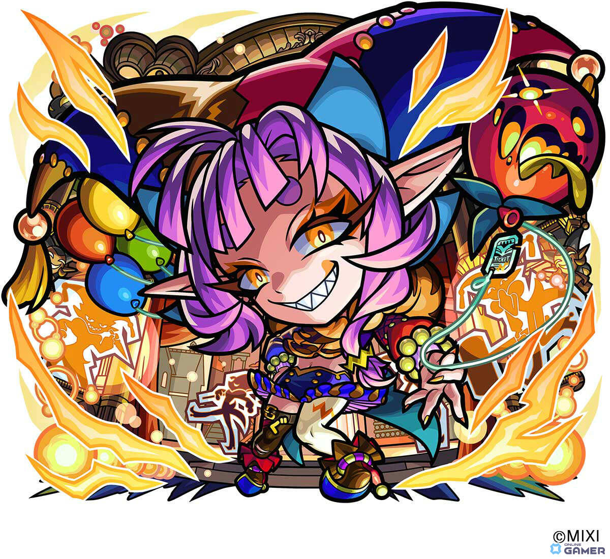 「コトダマン」×「モンスト」コラボ第6弾1月23日開催！リンネやジュゲム＆ネオが参戦のスクリーンショット13