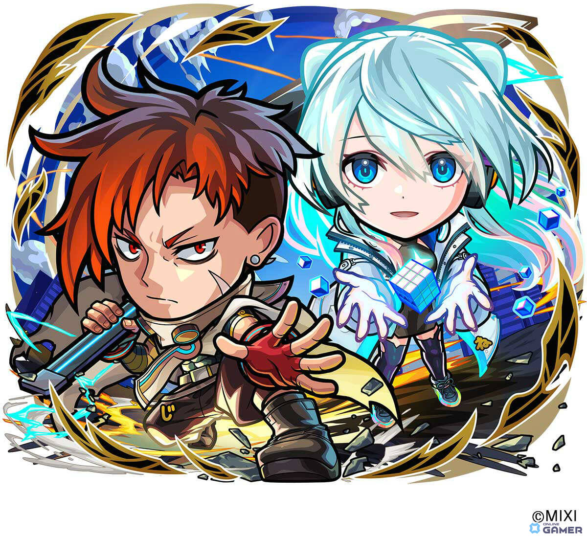 「コトダマン」×「モンスト」コラボ第6弾1月23日開催！リンネやジュゲム＆ネオが参戦のスクリーンショット3