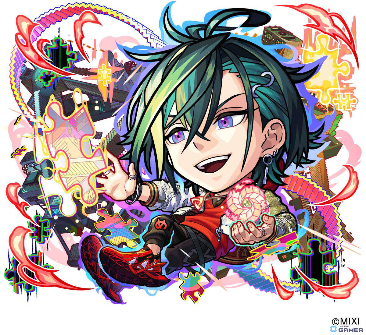 「コトダマン」×「モンスト」コラボ第6弾1月23日開催！リンネやジュゲム＆ネオが参戦のスクリーンショット4