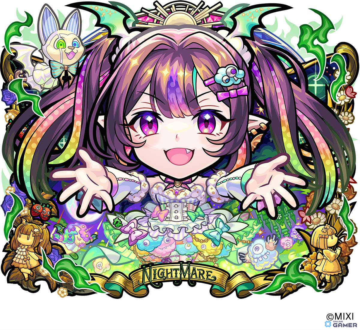 「コトダマン」×「モンスト」コラボ第6弾1月23日開催！リンネやジュゲム＆ネオが参戦のスクリーンショット6