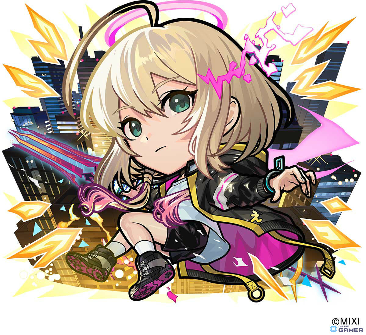 「コトダマン」×「モンスト」コラボ第6弾1月23日開催！リンネやジュゲム＆ネオが参戦のスクリーンショット7