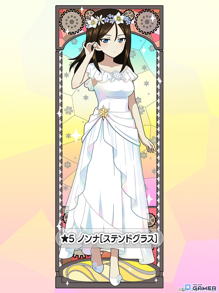 「戦車道大作戦！」★5ノンナ［ステンドグラス］実装！オールスター生徒ガチャを開催のスクリーンショット2