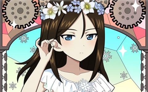 「戦車道大作戦！」★5ノンナ［ステンドグラス］実装！オールスター生徒ガチャを開催