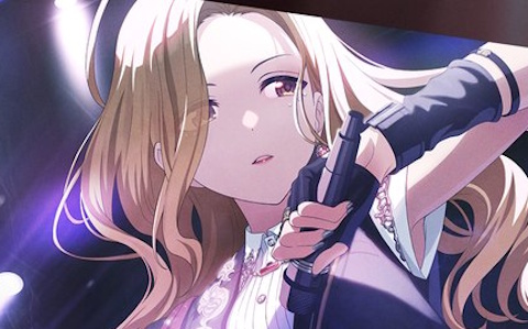 「シャニソン」桑山千雪が登場!ピックアップガシャ「A Fire Kept Inside」開催