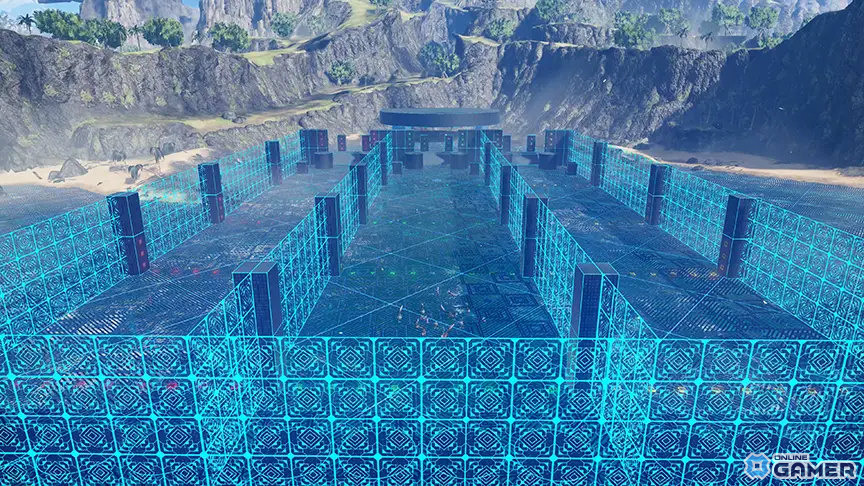 「PSO2 ニュージェネシス」期間限定クエスト追加!「想定演習:三路競進戦」が実装のスクリーンショット1