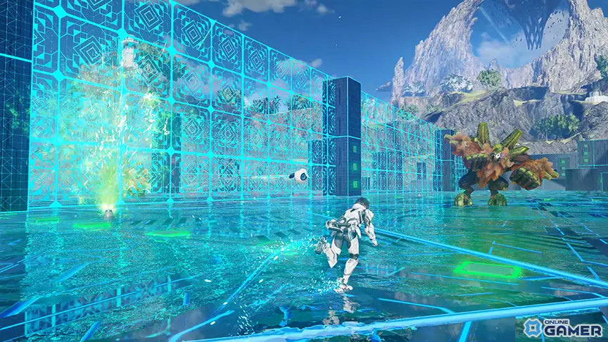 「PSO2 ニュージェネシス」期間限定クエスト追加!「想定演習:三路競進戦」が実装のスクリーンショット2