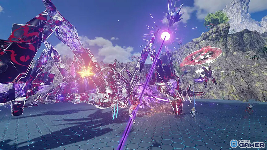 「PSO2 ニュージェネシス」期間限定クエスト追加!「想定演習:三路競進戦」が実装のスクリーンショット3