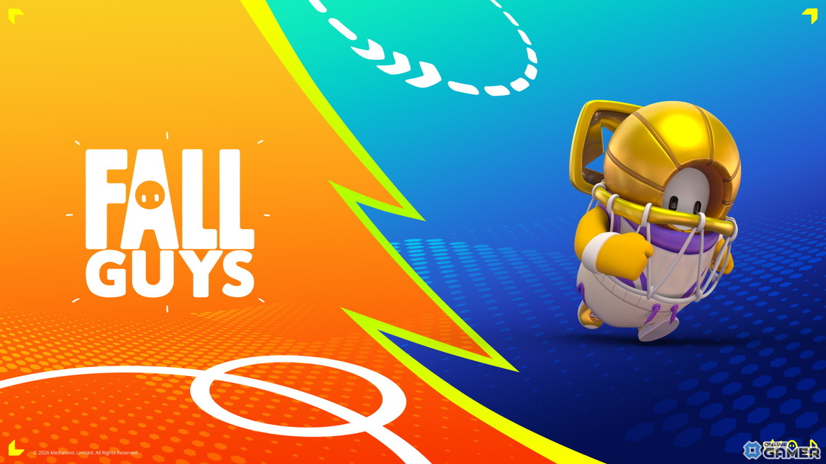 「フォートナイト」に「Fall Guys」参戦！バスケ×障害物競走が融合した3v3「Fall Guys Crown Jam」実装のスクリーンショット11