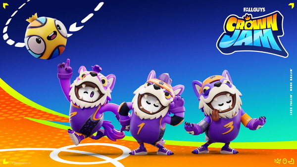 「フォートナイト」に「Fall Guys」参戦！バスケ×障害物競走が融合した3v3「Fall Guys Crown Jam」実装のスクリーンショット6