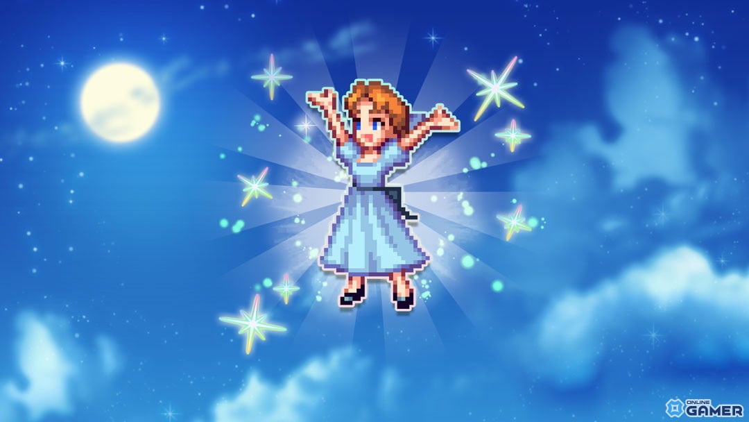 「ディズニー ピクセルRPG」期間限定ガチャ開催!EXキャラ「ネバーランド ウェンディ」実装のスクリーンショット1