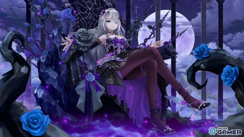 「幻想神域 Echo of Cube」新幻神「<幽蝶の冥姫>ペルセポネ」登場!虹色ルーレット更新のスクリーンショット1