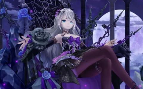 「幻想神域 Echo of Cube」新幻神「<幽蝶の冥姫>ペルセポネ」登場!虹色ルーレット更新