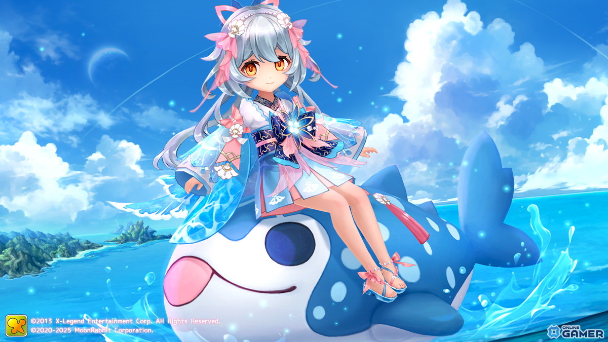 「幻想神域 -Another Fate-」新幻神実装！水を操る「せせらぎの翠河・ヌナカワヒメ」登場のスクリーンショット2