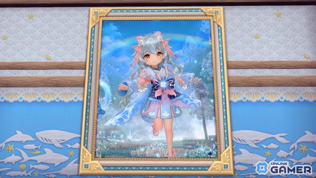 幻神・ヌナカワヒメの肖像画