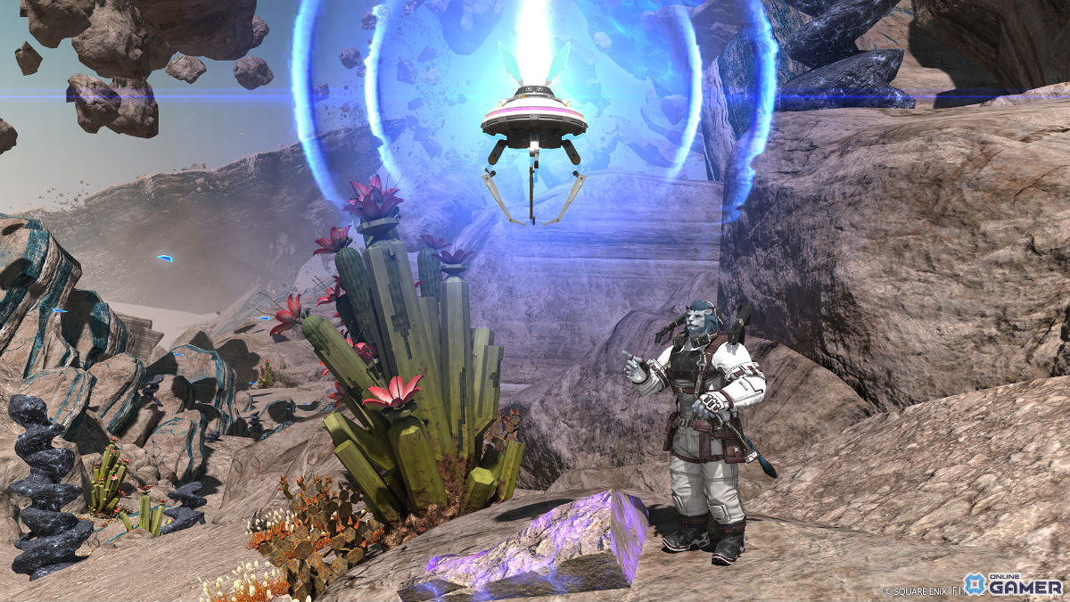 「ファイナルファンタジーXIV」パッチ7.41最新情報!―コスモエクスプローラー新惑星「崩壊文明の星 オイジュス」公開のスクリーンショット4