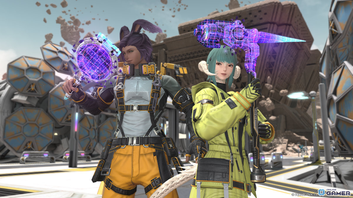 「ファイナルファンタジーXIV」パッチ7.41最新情報!―コスモエクスプローラー新惑星「崩壊文明の星 オイジュス」公開のスクリーンショット5