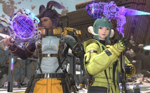 「ファイナルファンタジーXIV」パッチ7.41最新情報！―コスモエクスプローラー新惑星「崩壊文明の星 オイジュス」公開