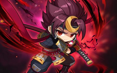 「メイプルストーリー」暁の陣が大幅改変！ハヤト・カンナ刷新と新6次スキル実装