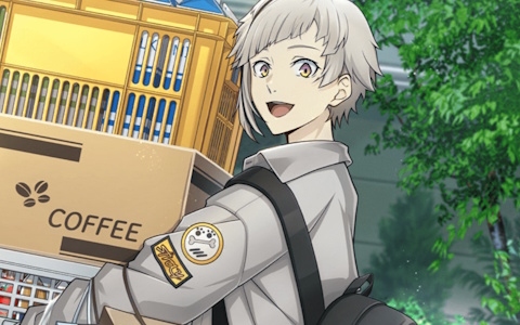 「學園文豪ストレイドッグス」新イベント開催！芥川との一悶着描く「喫茶うずまきの長い一日」