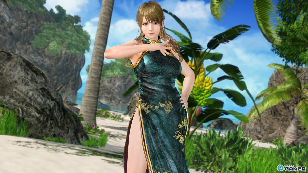 「DEAD OR ALIVE Xtreme Venus Vacation」大胆SSR水着「ブラック・キュリオシティ」登場！トレンドコーデガチャ開始の画像