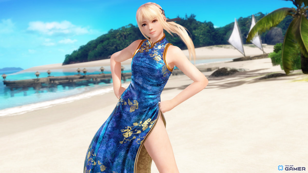 「DEAD OR ALIVE Xtreme Venus Vacation」大胆SSR水着「ブラック・キュリオシティ」登場！トレンドコーデガチャ開始の画像
