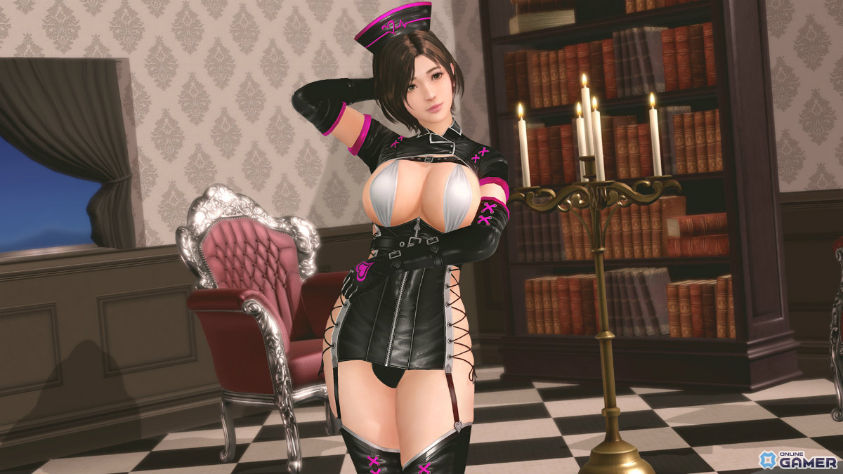 「DEAD OR ALIVE Xtreme Venus Vacation」大胆SSR水着「ブラック・キュリオシティ」登場！トレンドコーデガチャ開始の画像