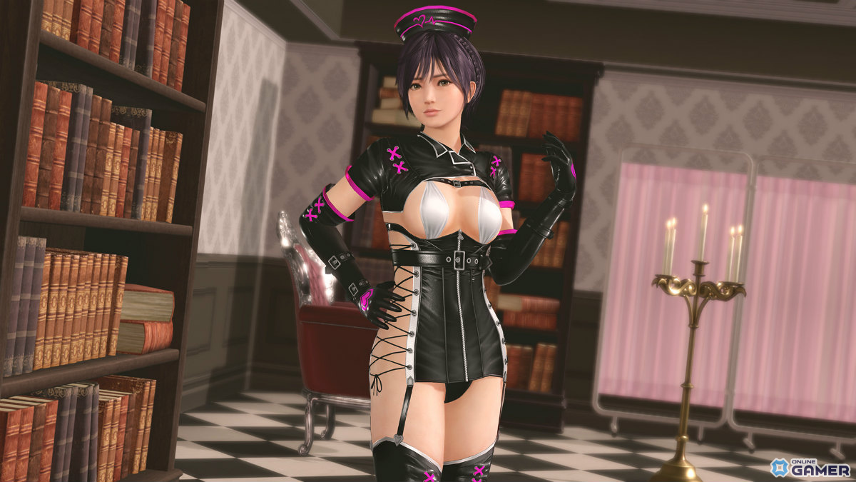 「DEAD OR ALIVE Xtreme Venus Vacation」大胆SSR水着「ブラック・キュリオシティ」登場！トレンドコーデガチャ開始の画像