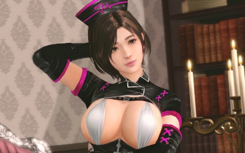 「DEAD OR ALIVE Xtreme Venus Vacation」大胆SSR水着「ブラック・キュリオシティ」登場!トレンドコーデガチャ開始