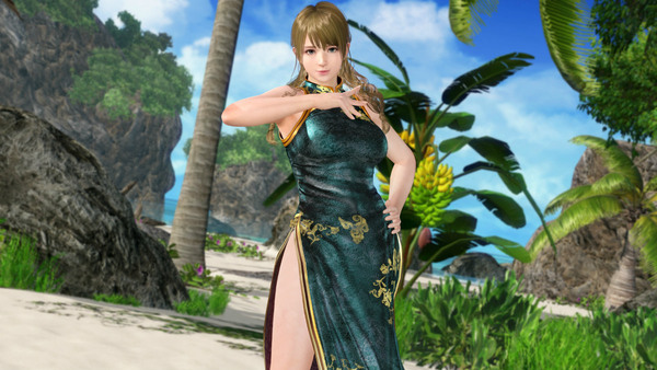 「DEAD OR ALIVE Xtreme Venus Vacation」大胆SSR水着「ブラック・キュリオシティ」登場！トレンドコーデガチャ開始のスクリーンショット9