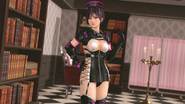 「DEAD OR ALIVE Xtreme Venus Vacation」大胆SSR水着「ブラック・キュリオシティ」登場！トレンドコーデガチャ開始のスクリーンショット6