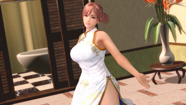 「DEAD OR ALIVE Xtreme Venus Vacation」大胆SSR水着「ブラック・キュリオシティ」登場！トレンドコーデガチャ開始のスクリーンショット8