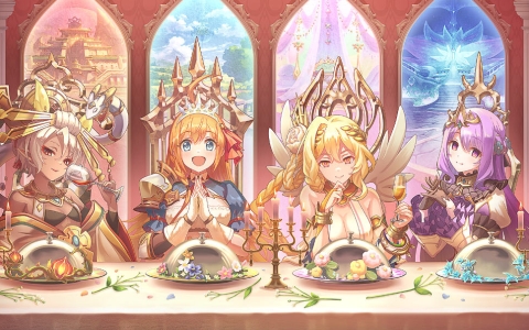 「プリコネR」―8周年記念ストーリーイベント「Grand Cru Royal 召しませ！ハートフルコース」1月31日開催