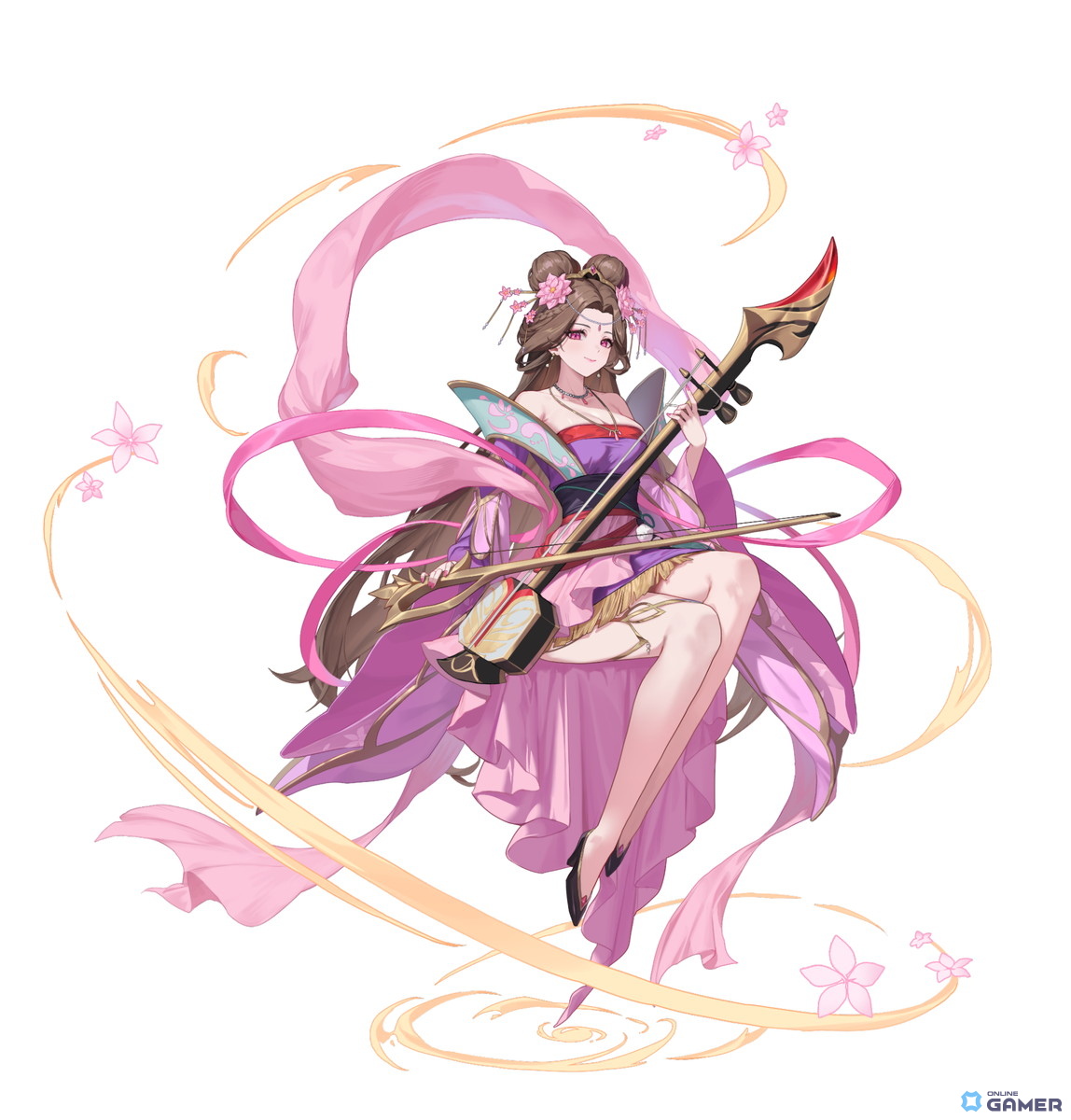 新伝説キャラ「貂蝉」